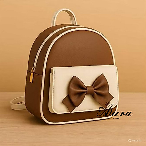 Terbaru Alisha Tas Gendong Mini Korean Style - Ransel Kora Mini