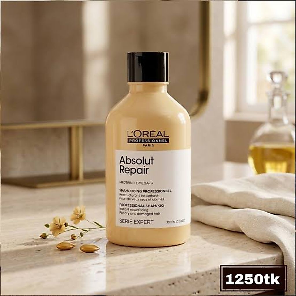 Loreal Serie Expert Absolut Repair Shampoo