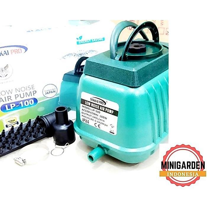 AIRPUMP POMPA UDARA SAKKAI PRO LP100 LOW NOISE GELEMBUNG ANGIN AERATOR