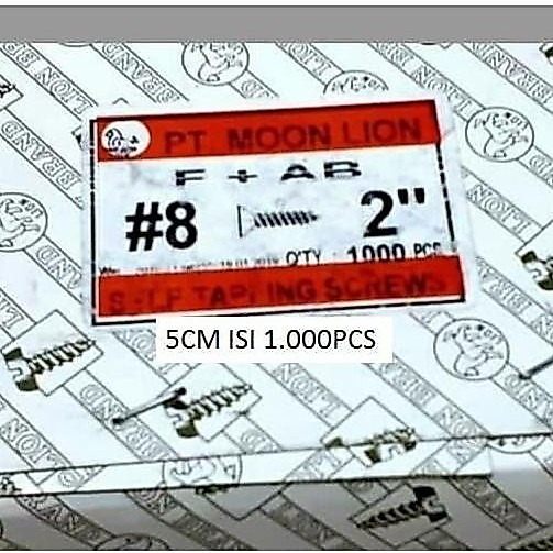 SEKRUP 2"#8 /5CM