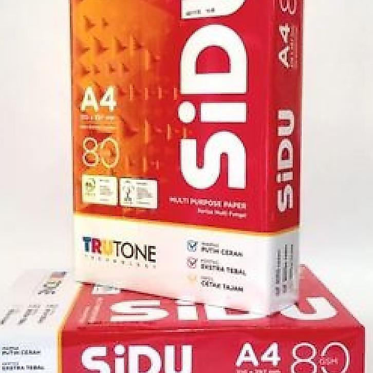 Hvs A4 80 Gram Hvs Sidu A4 80Gr