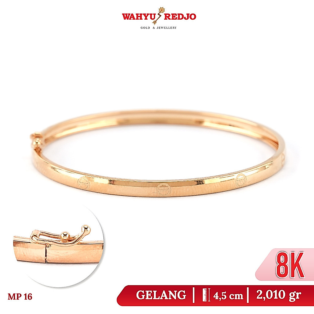 Gelang Emas Anak CTR 8K Wahyu Redjo Pameran