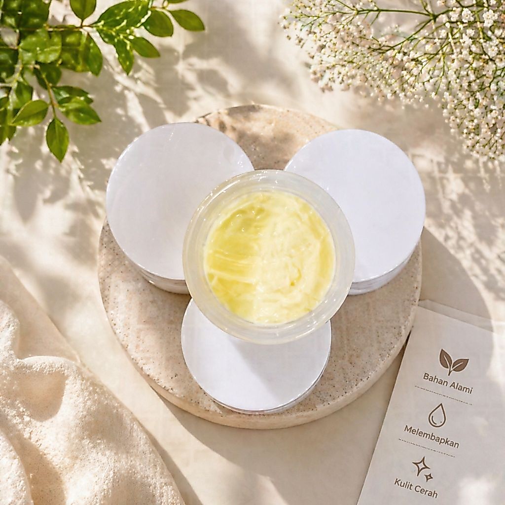 Cream HTFC 0,5 Cream Glowing Untuk Semua Jenis Kulit