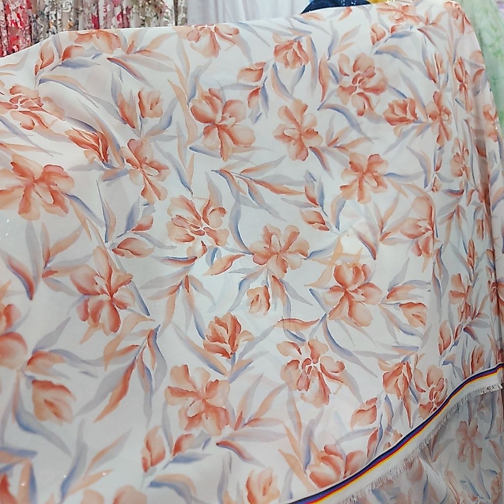 kain sifon motif - kain sifon ceruti  - kain sifon luxury  - kain sifon meteran