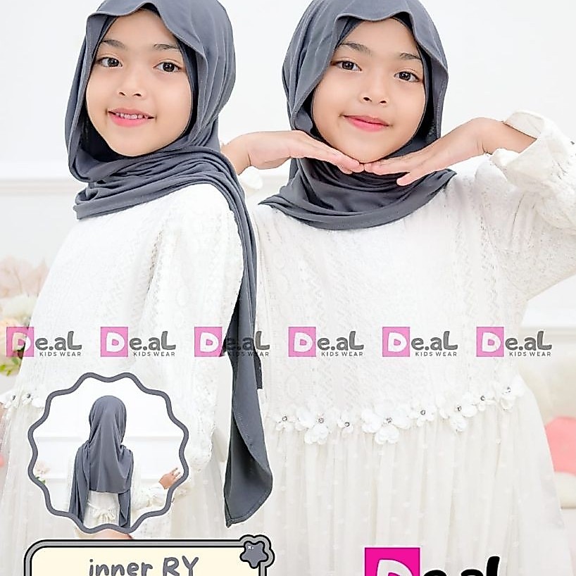 PASHMINA INSTAN INNER ANAK RAYON PREMIUM HIJAB PASHMINA INNER ANAK