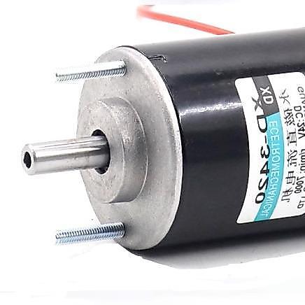 Dinamo Motor Hollow XD-3420 DC 12V/24V 30W (8208)