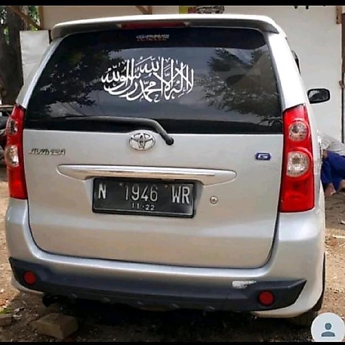 PENGAMAN TANDUK BUMPER BELAKANG MOBIL TOYOTA AVANZA LAMA RESTOCK
