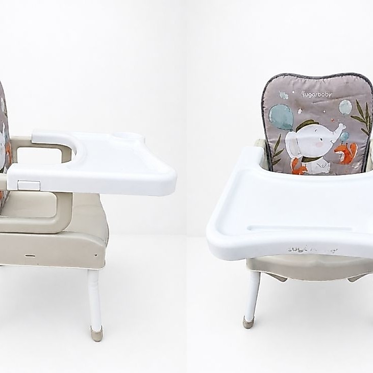 PRELOVED SUGAR BABY BABY CHAIR FOLDED BOOSTER SEAT SUGAR BABY