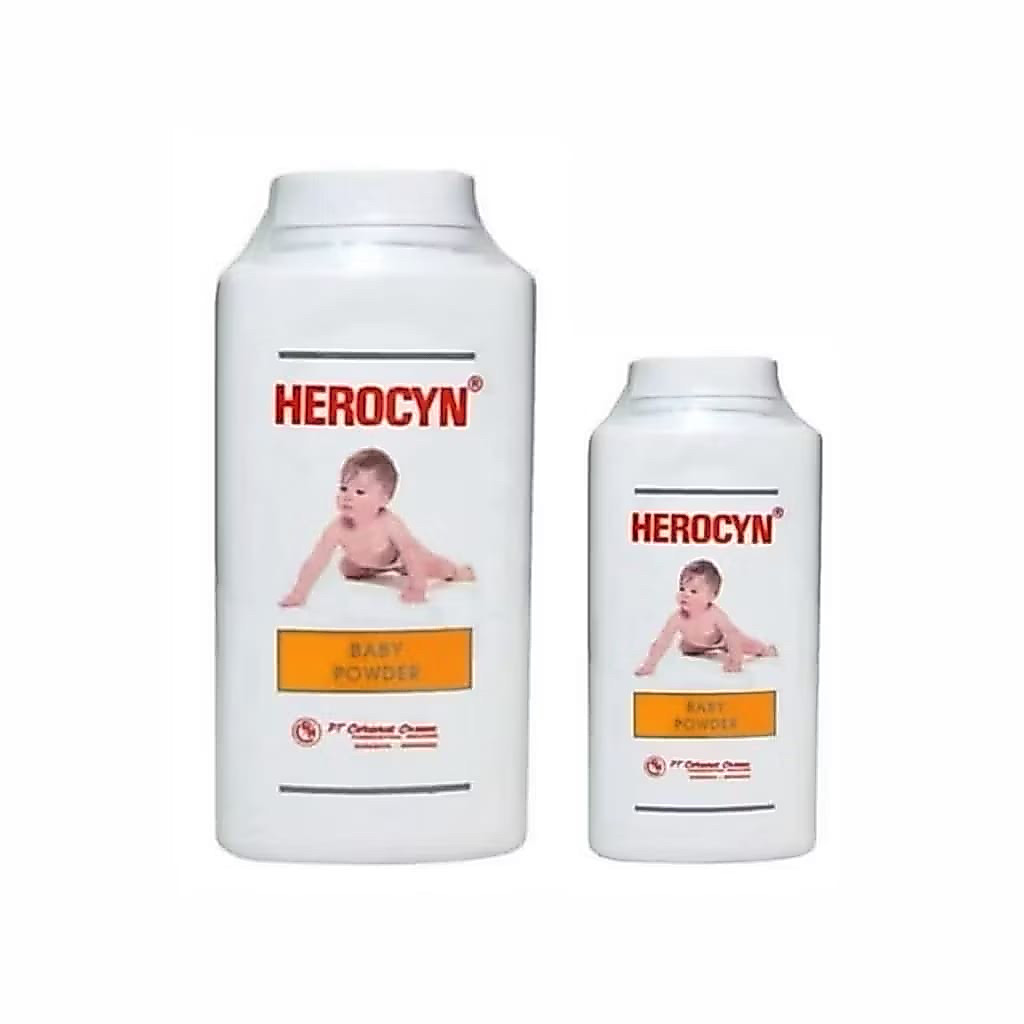 Herocyn Baby Powder Bedak Gatal / Herocyn Bedak Gatal