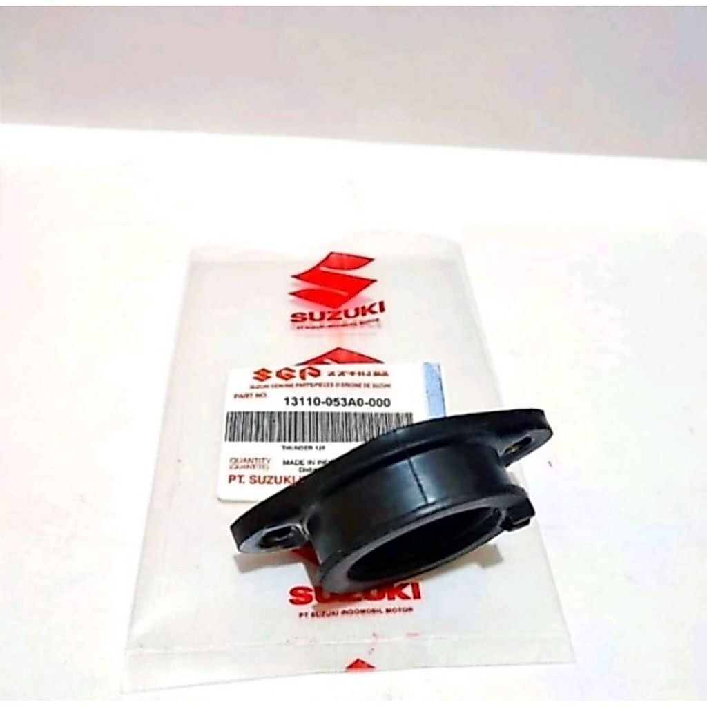 KARET INTEK MANIPOL KARBURATOR TUNDER/TANDER,125,ORIGINAL.