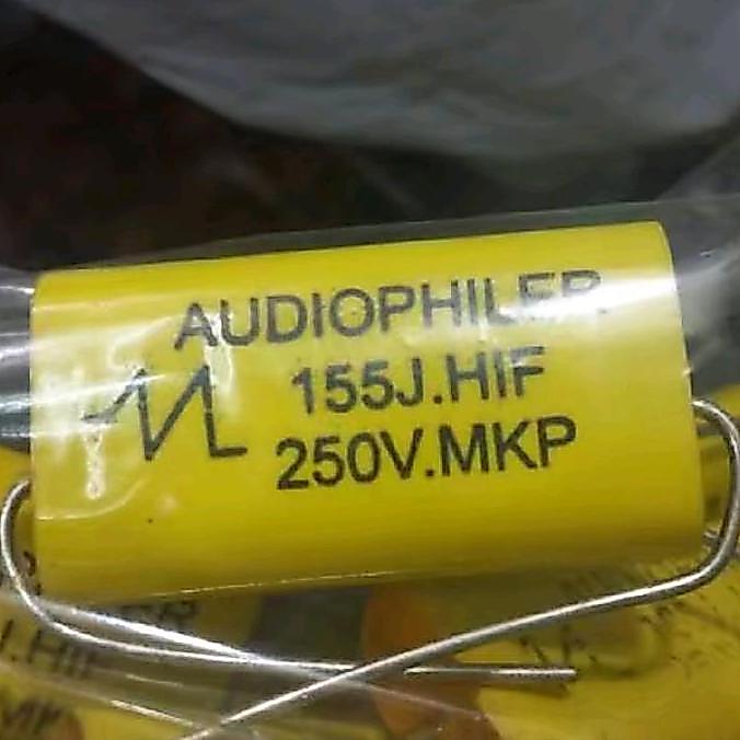 MKP 1,5UF/250V 1.5UF 1.5 UF AUDIO PHILER BBM27