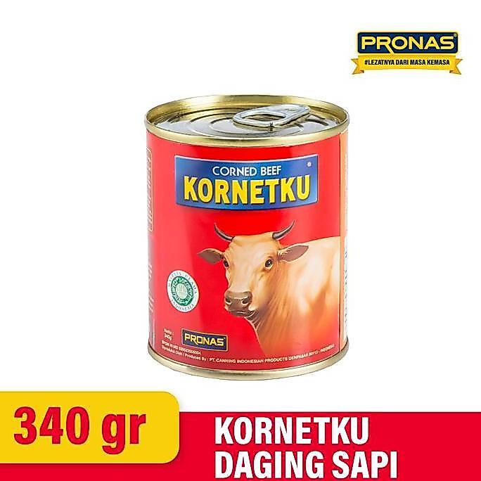 [] PRONAS Kornetku Kornet Sapi 340 gr