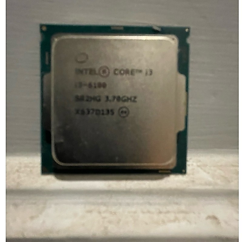Processor Intel Core i3-6100