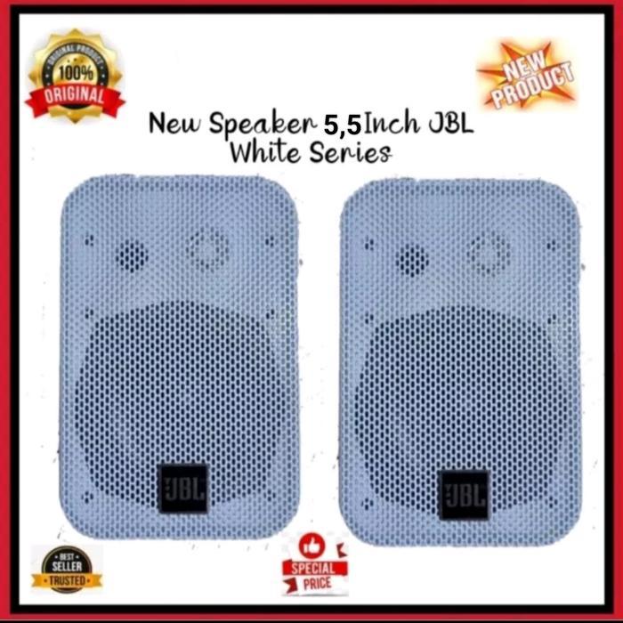 PROMO new speaker JBL 5,5 INCH white series