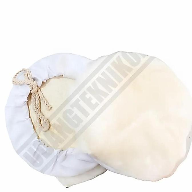 TERAR Kosoku Wool Bonnet Poles 5 7 inch / Busa Wool Poles 5" 7" Wool Bulu Poles - Wool Bonet Polishe