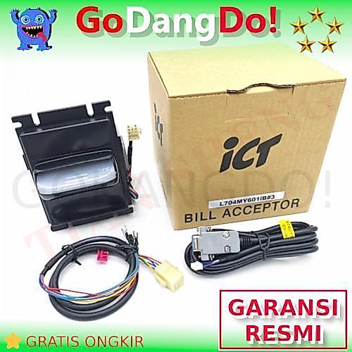 Alat Pendeteksi Keaslian Uang ICT L70 Bill Acceptor For Vending Machine