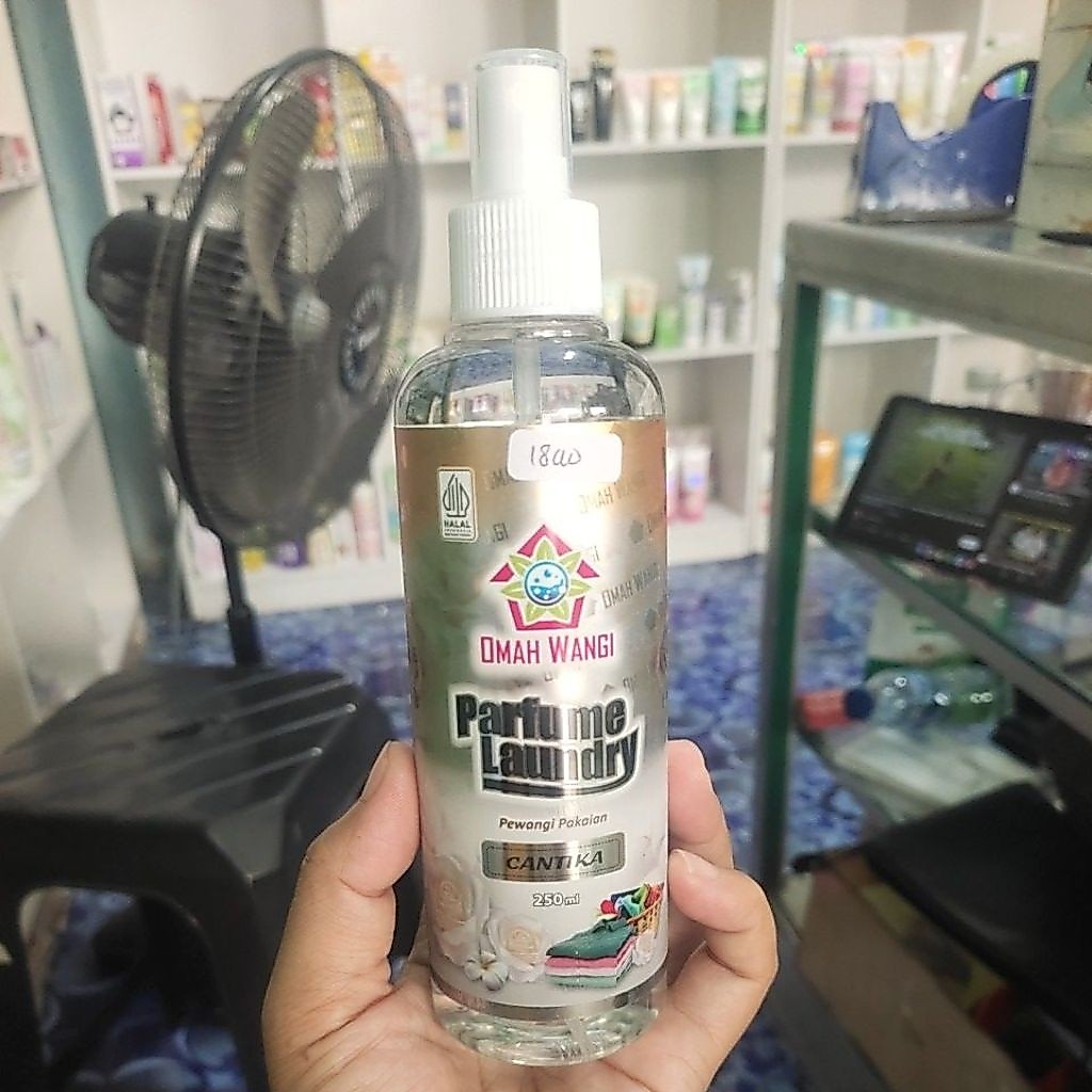 parfum loundri "omah wangi" varian cantika