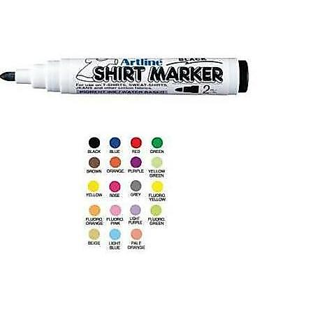 Lansungkirim- Artline T Shirt Marker