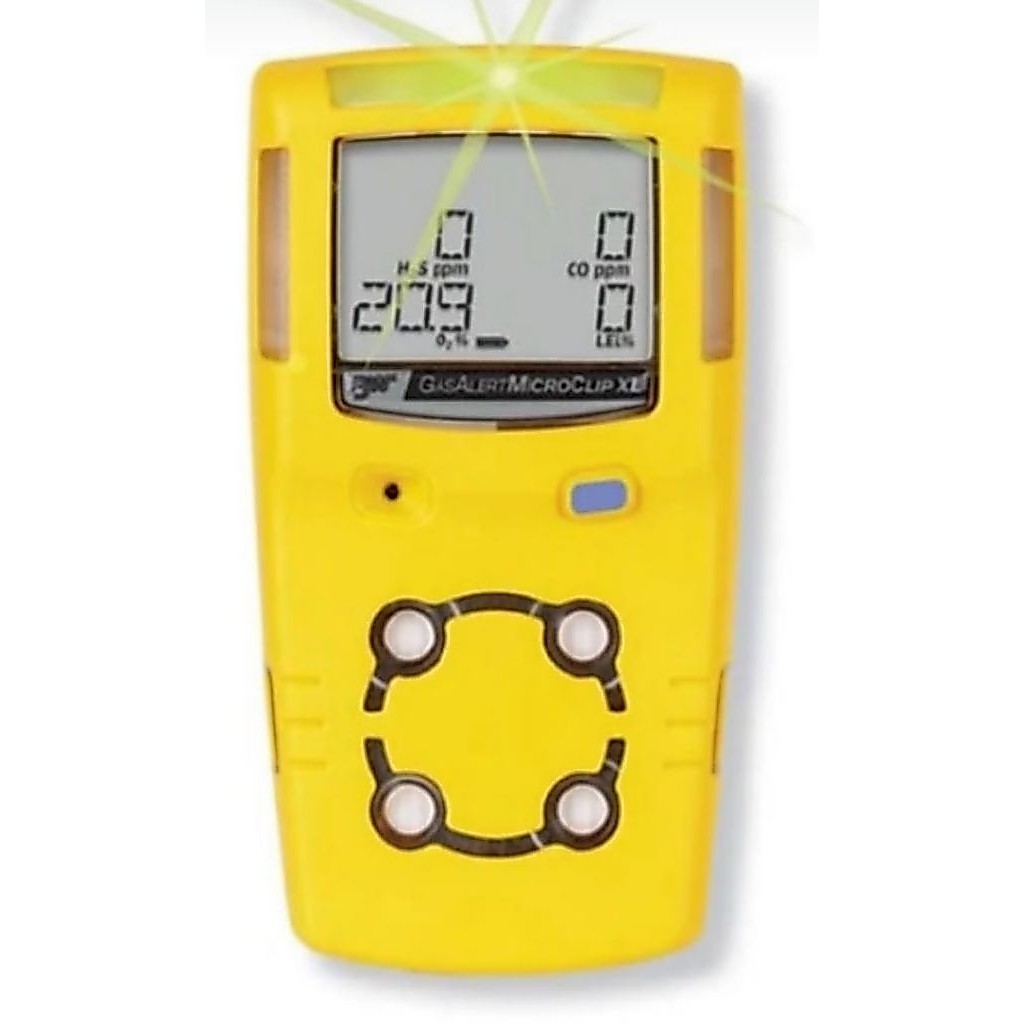 BW Honeywell Gas detector GasAlert MicroClip XL Multi-Gas detector BW XL Honeywell