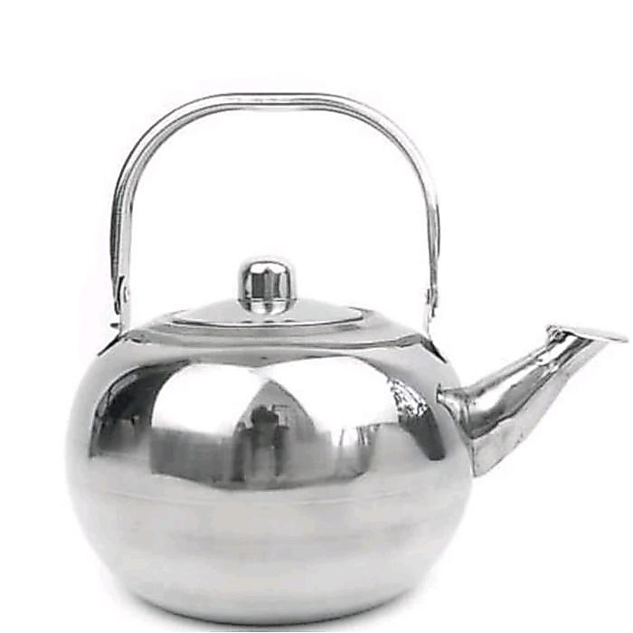 Teko kettel kettle home pro stainless steel/teko bulat stainless steel