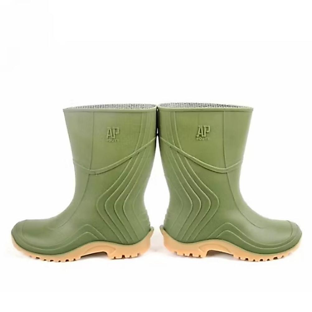READY STOCK bisa COD Sepatu Boots AP 2007 Pendek / Sepatu Boot Pendek AP Boots AP 2007 Safety Boot P