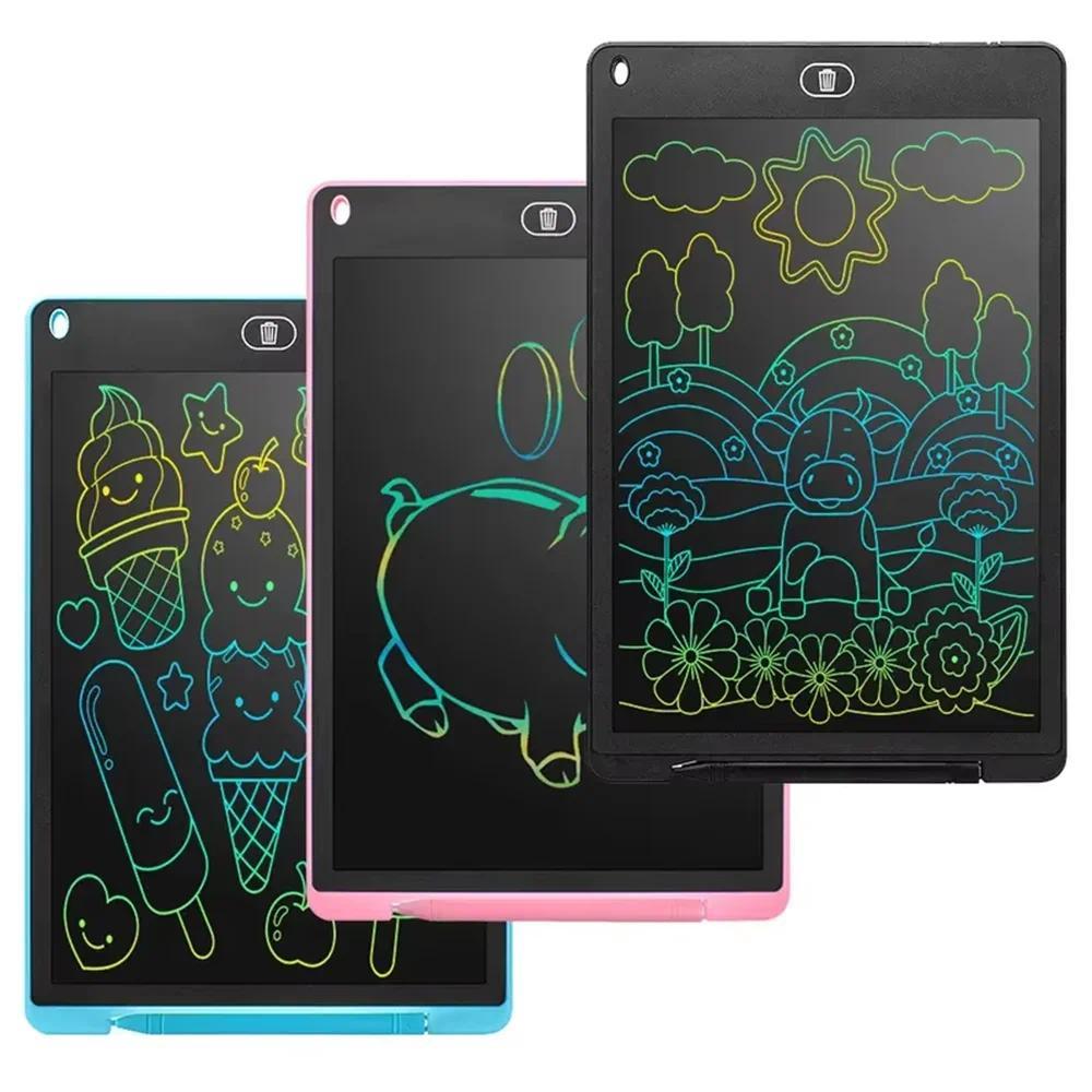 6.5 in LCD Writing Tablet Drawing Board Magic Blackboard Montessori Educational Drawing Toys Gift