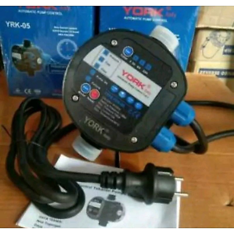 AUTOMATIC CONTROL PUMP YORK 0,5 TERBARU