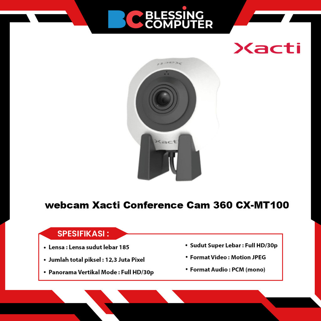 webcam Xacti Conference Cam 360 CX-MT100