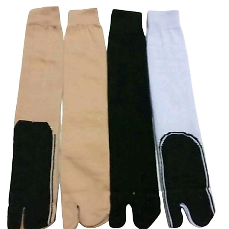 Kaos kaki jempol polyester / kaos kaki jari