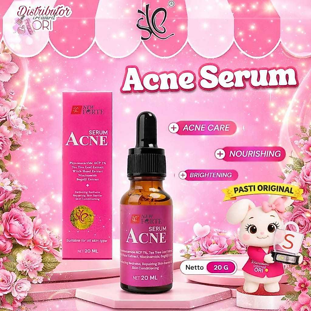 [BPOM] Serum forte acne by syb box ping. Serum acne syb forte