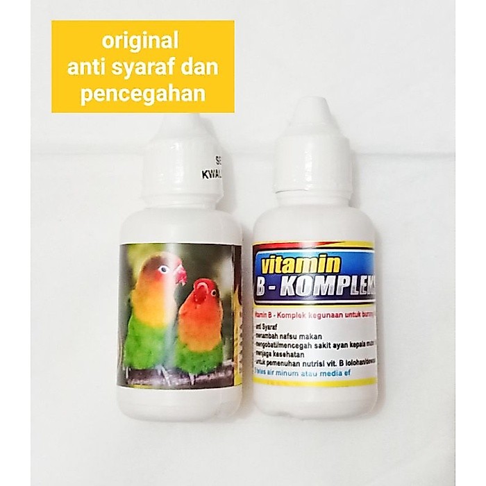 VIT B-KOMPLEK BURUNG,ANTI SYARAF