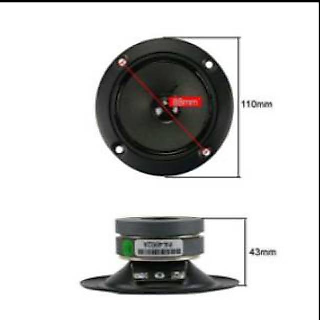 Tweeter Speaker 3 inch
