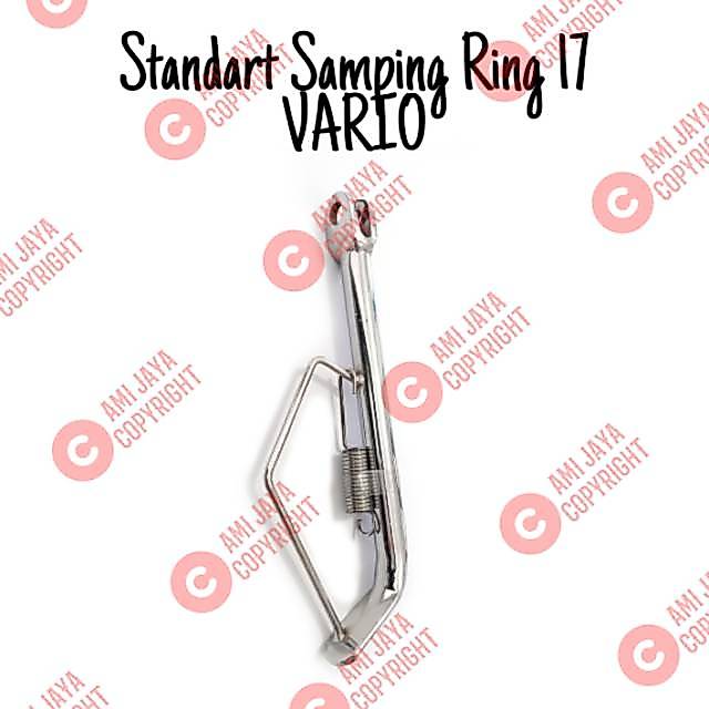 Standar Samping Jagang samping Variasi Motor RING 17 Honda VARIO Variasi Crom Tebal Murah
