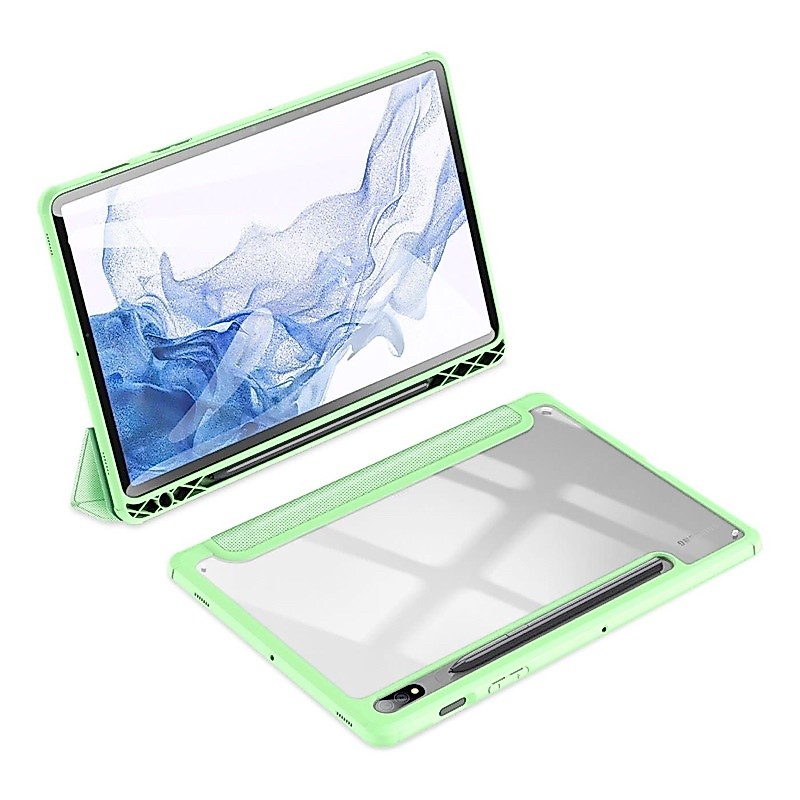 FlipCover Tablet Samsung Tab S6Lite dan Tab A8 2021 Versi Toby Dux Ducis Original