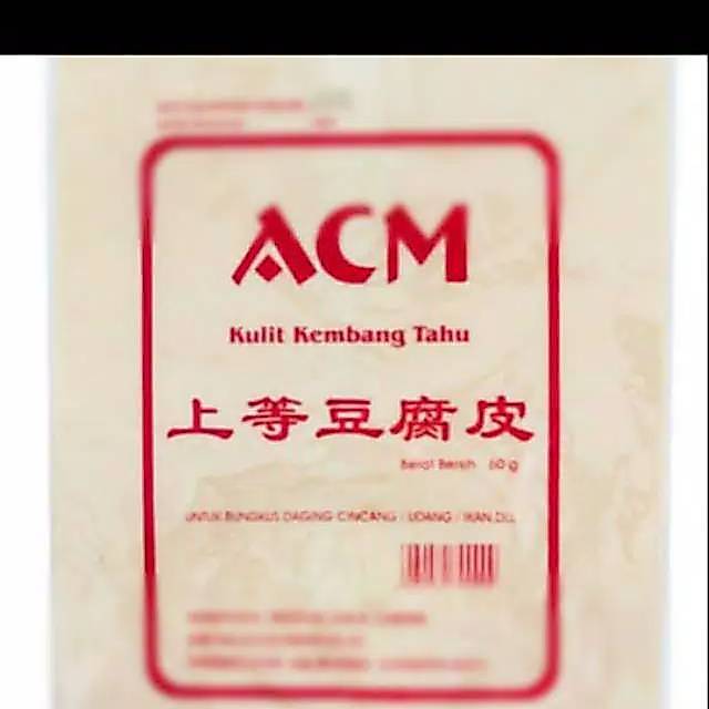 Kulit tahu / Kulit kembang tahu