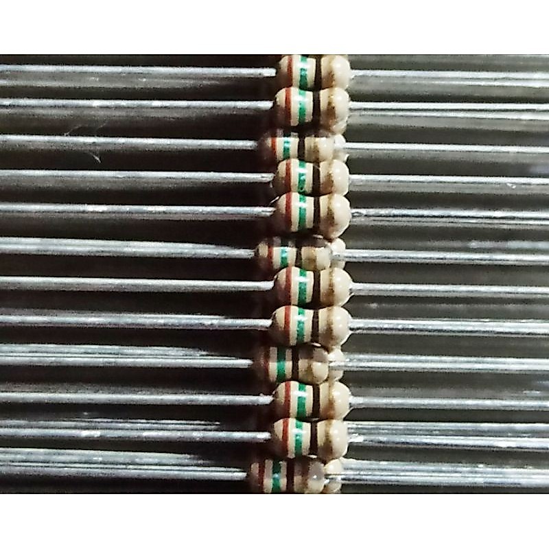 10 pcs resistor 15 ohm 1/8w
