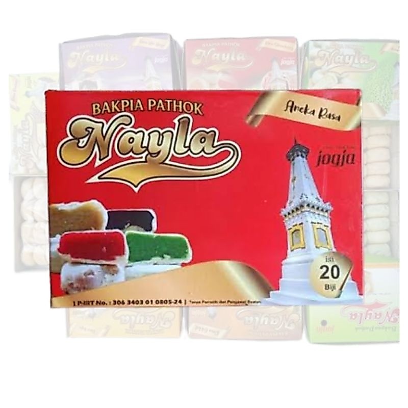 Kulosa.Shop Bakpia Pathok Nayla Kering Dan Bakpia Pathok Anas Kering