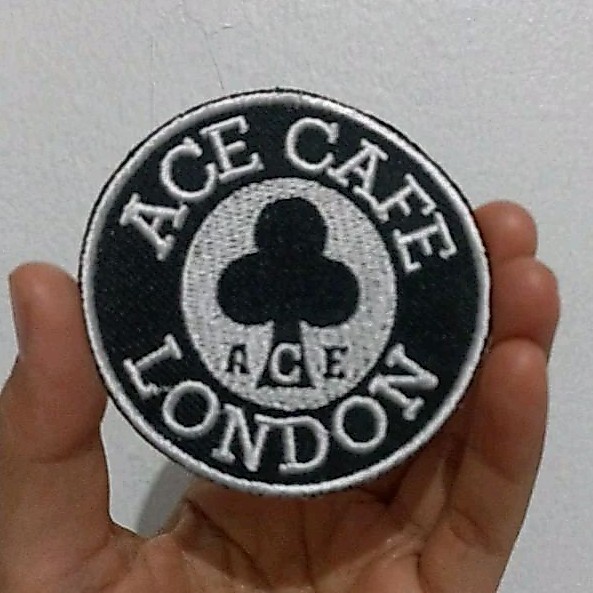 Patch bordir ace cafe london