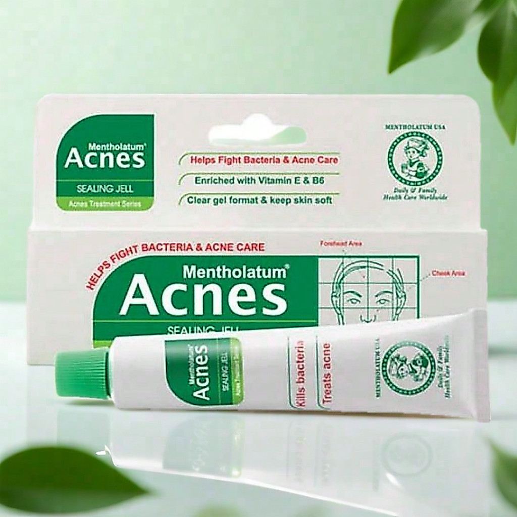 Acnes sealing gel 18gr | obat totol jerawat | acne gel | salep jerawat 18gr