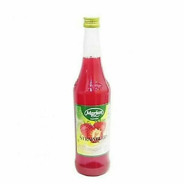 Marjan Squash Rasa Strawberry - Marjan Squash