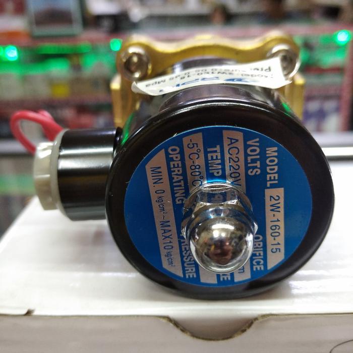 selenoid valve RPM type 2W-160-15 1/2" 220V