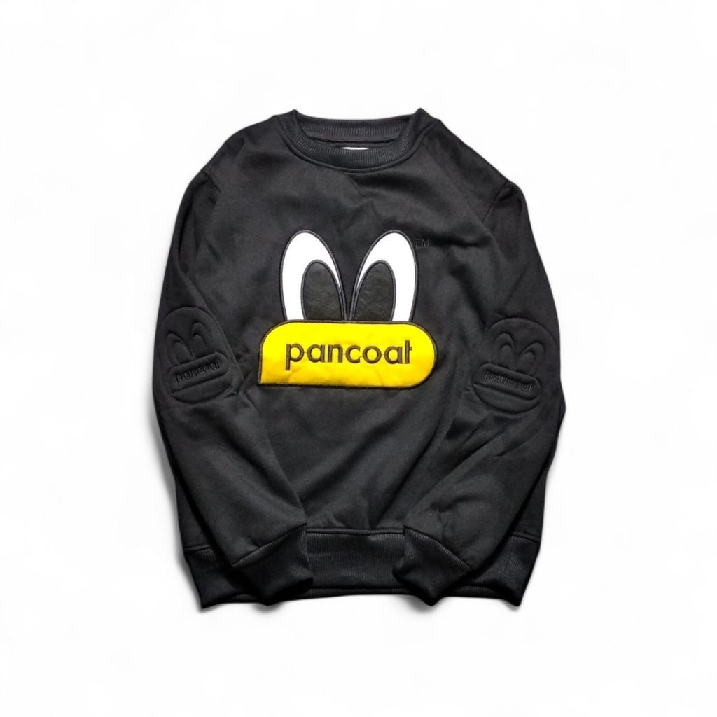 SWEATER CREWNECK PANCOAT BIG EYES