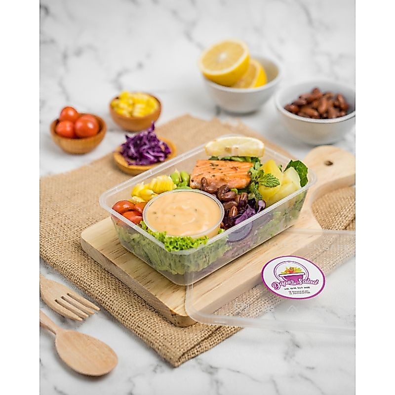 Salad Sayur - Salmon Salad