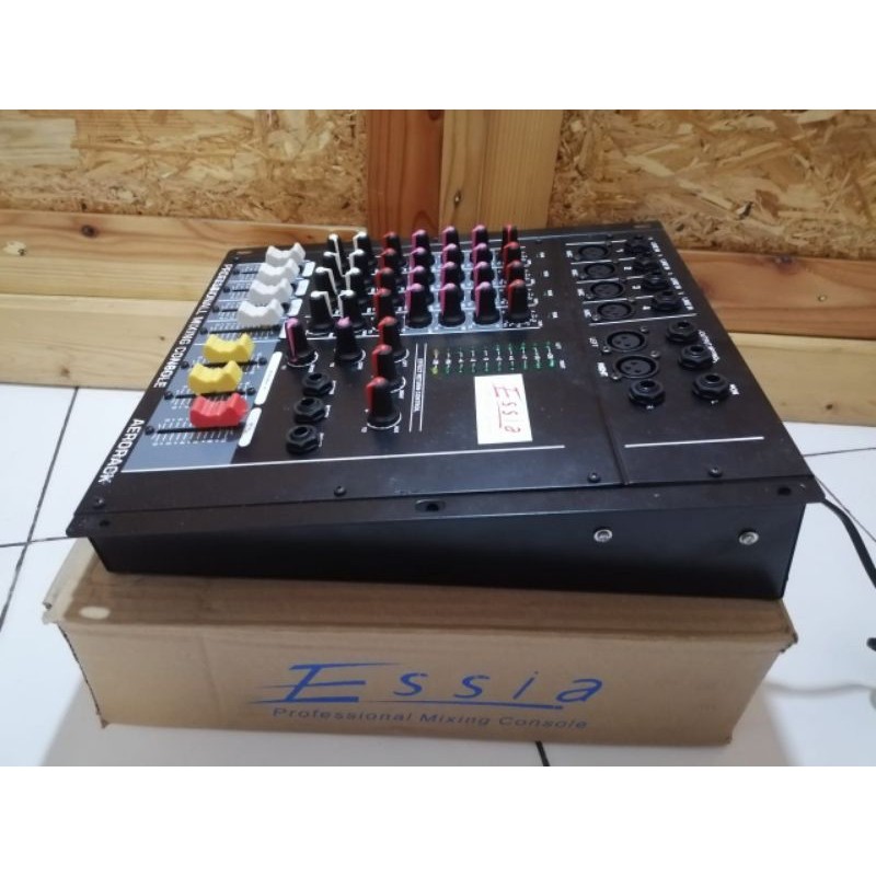 Mixer Audio 4ch Essia Rakitan Low Noise
