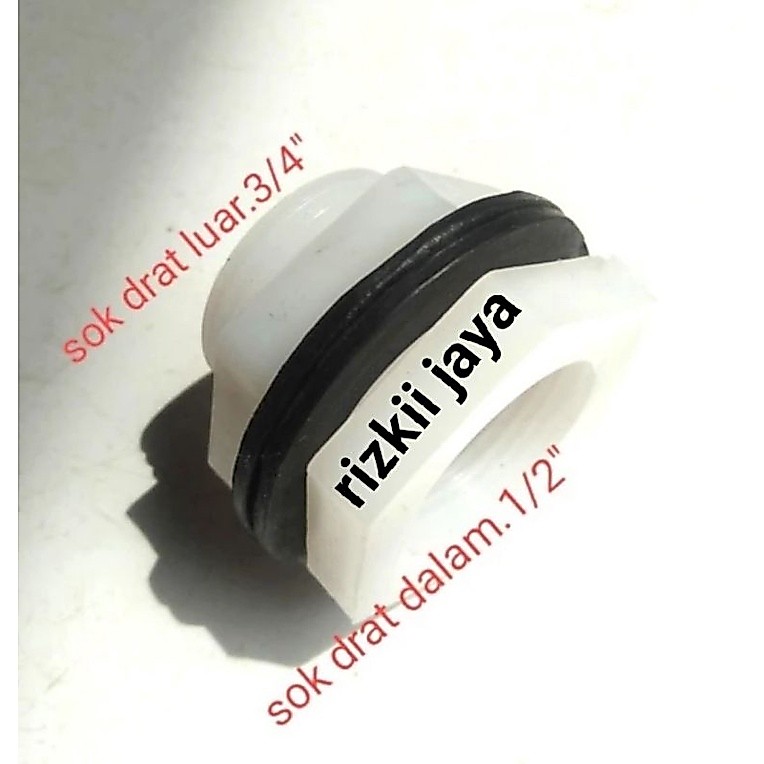 VlokRing Toren 1/2"x3/4"inchTangki/Vlok Ring