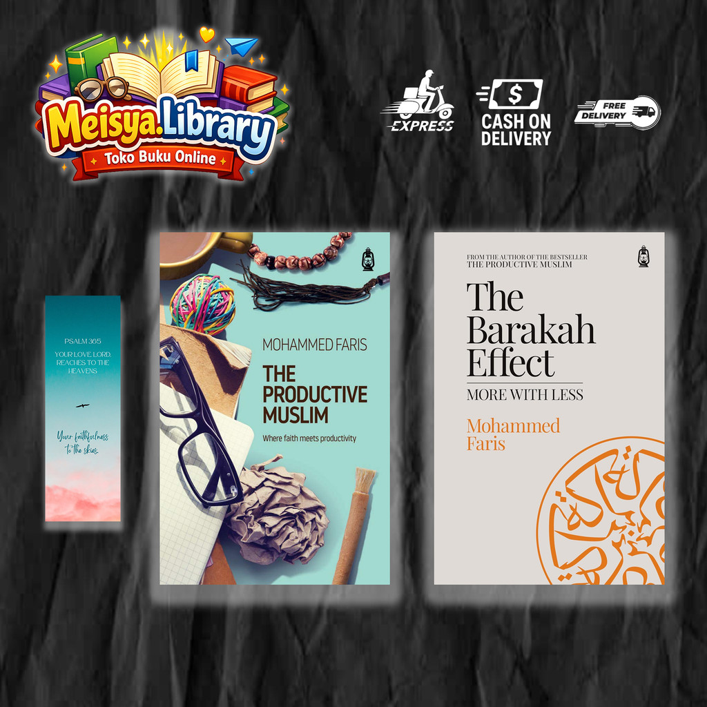 The Productive Muslim | The Barakah Effect By Faris Mohammad