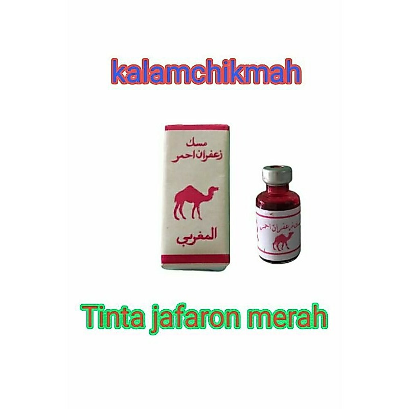 TINTA JAFARON MERAH