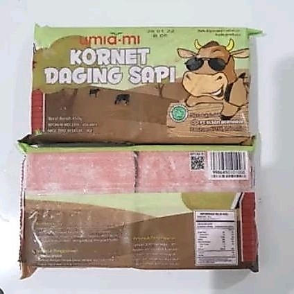 Umiami Kornet Sapi 450gr Umiami Kornet Sapi 450gr