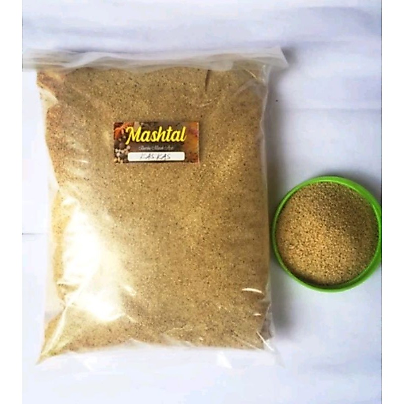 Rempah Kas Kas | Kaskas | Kaca Kace Aceh 1 kg