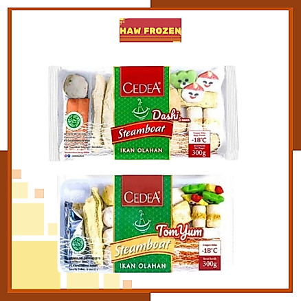 CEDEA STEAMBOAT 300GR / VARIAN DASHI / TOMYAM STEAMBOAT SET SHABU